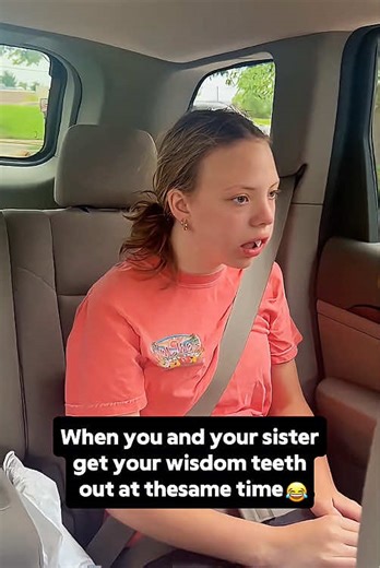 The interesting moment after having wisdom teeth extracted 🤪🤪🤪#anesthesia #hospital #funnyvideo #prank #usa