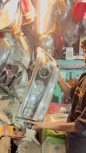 Innova gaadi 150 | innova crysta headlights | Vasai headlights | #vasai #vasaiheadlights #virar #vasai #InnovaCrysta #aftermarket #24hourservice #used #viral | Vasai Headlights