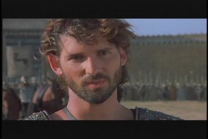 Troy - Troy Scene: Hector Vs. Ajax