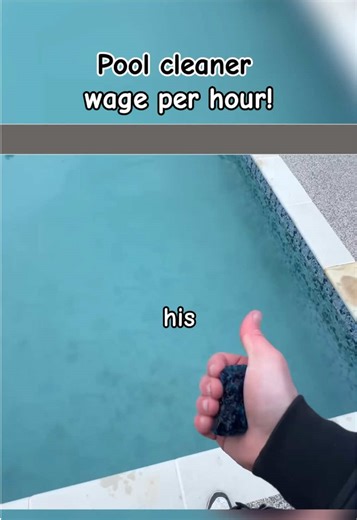 Pool Cleaner Wage: How Much Do They Earn Per Hour?
