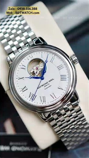 ĐỒNG HỒ #RAYMONDWEIL MAESTRO OPEN HEART TRẺ TRUNG LỊCH LÃM 2827-ST-00308 #2827ST00308