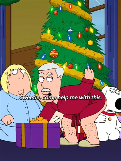 "Christmas Dinner, and Grandpa's -Airy- Situation." | #shorts #Cartoon