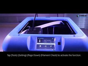 FLASHFORGE Inventor II Operation instruction