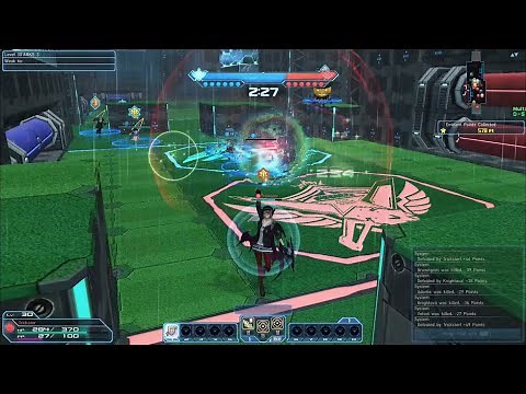 Phantasy Star Online 2 - PvP Gameplay