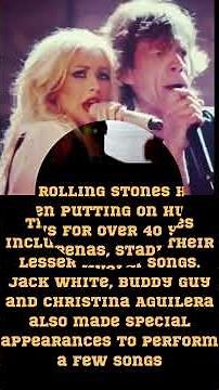 The Blue Smoke Band Present The Rolling Stones Live Loud and Lit #RollingStones #shinealight
