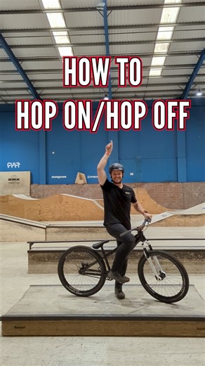 How To Hop On/Hop Off A Box! 🏃 . . #gmbn #mtb #globalmountainbikenetwork #skatepark #bunnyhop #mtbtechnique | Global Mountain Bike Network