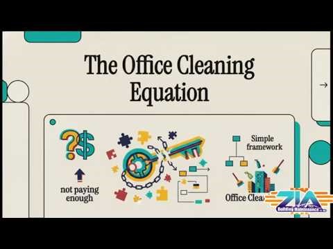 The Office Cleaning Equation by Zia Building Maintenance
