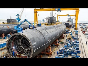 Inside the Nuclear Submarine Megafactory: Building the World’s Deadliest Undersea Machines