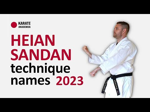 Heian Sandan – Shotokan Karate Kata Tutorial (2023) 🥋 | Step-by-Step with Technique Names