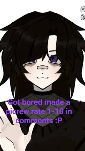 made a thingy lol :P #picrew #oc