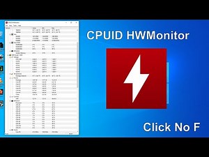 CPUID HWMonitor