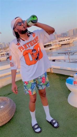 All preparations done for the all white Vvip yatch party in abudhabi tomorrow 4th-October Looks like it’s Gona be a one man one bottle🍾 | entrance is only 200aed #partytime #abudhabilife #Uganda #dubai #cruiselife | On set one on 1 with Arther-july