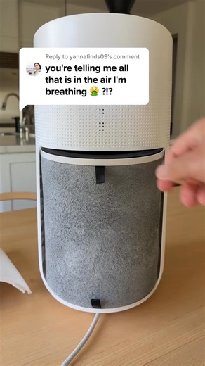 Sans removes 99.97% of ALL airborne particles to keep your home clean and your family healthy. 🏠 Cleans 1854 sq. ft every hour 🌱 HEPA Filtration eliminates dust, dander, more ⬛ Activated Carbon removes odors, chemicals, more 👪 Ozone free - safe for your family pets 🤫 So quiet you won’t even notice it’s there | Sans