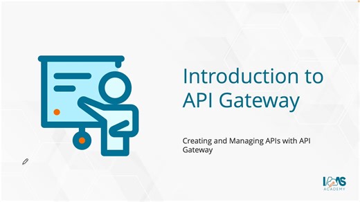 Lesson 14-7 Introduction to API Gateway