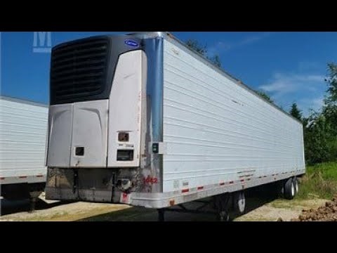 Carrier 2100A Engine Stalled Codes