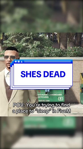 She’s dead #fivem #gtav #gtarp #comedy #mgxpooka