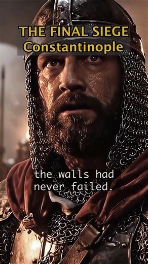 The Final Siege Constantinople