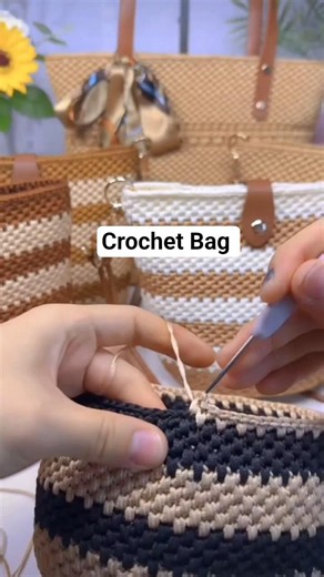 Crochet bag tips #youtubeshorts #crochetbag #crochettips