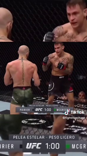 UFC 257: Enhanced Sound McGregor vs Poirier 2 Fight Highlights