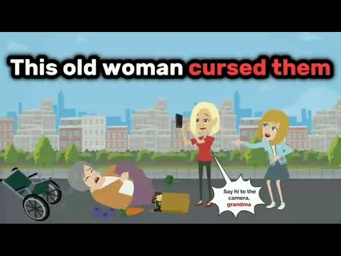 This old woman cursed them.