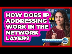 How Does IP Addressing Work in the Network Layer?