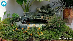 91K views · 2.7K reactions | DIY Beautiful Sparkling Aquarium Very Easy From Styrofoam And Cement - For Your Garden | Home Design Ideas | Facebook