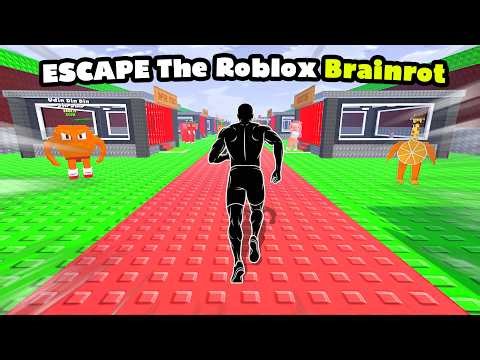 ESCAPE The Roblox Brainrot - Immersive Interactive Warm Up & HUMAN TETRIS | Viral Interactive Game