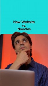 I Built A Website Faster Than Making Noodles
