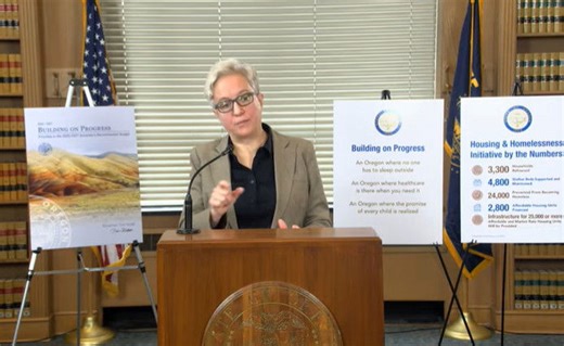 Watch, read: Gov. Kotek outlines 2025-27 recommended state budget, priorities ahead of legislative session