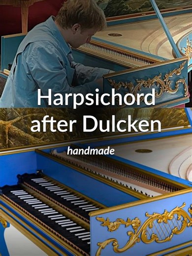 Flemish Double-Manual Harpsichord // P. McNulty & S. Kramer - Nurnberg Akustika 24-26 April 2026