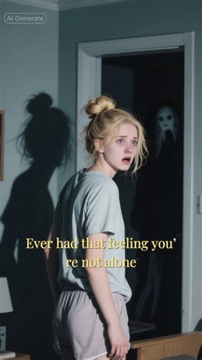 The Invisible Roommate: CAUGHT ON CAMERA! 📸😱 #shorts #horror #scary