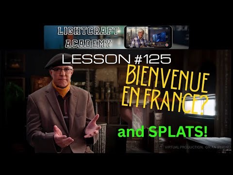 iPhone Virtual Production | PARIS, FRANCE AND SPLATS!!!