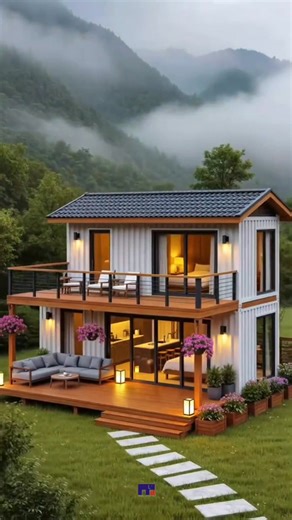 container villa containerhouse prefabhouse prefabricatedhouse | Container Home Design