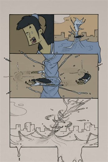 Colouring Page 20 of Blue Orchid Chapter 4