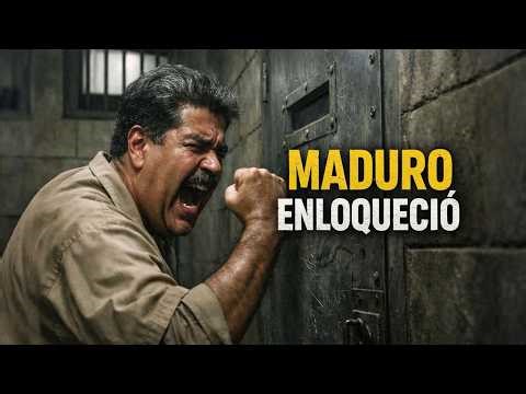 CRYING AND SCREAMING🤯 THIS IS HOW MADURO SPENDS HIS NIGHTS IN PRISON