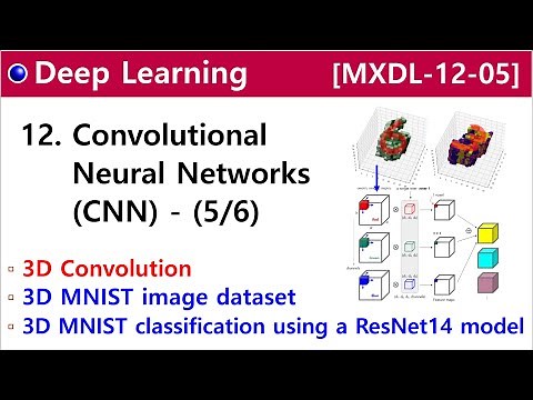 [MXDL-12-05] Convolutional Neural Networks (CNN) [5/6] - 3D Convolution