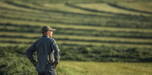 America’s farmers are getting older, and young people aren’t rushing to join them