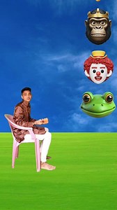 650K views · 2.5K reactions | Multiple heads to frog joker gorilla alien vfx magic #funny #worldfunny #StarsEverywhere #fx_boy_naveed Facebook | Vfx Naveed | Facebook