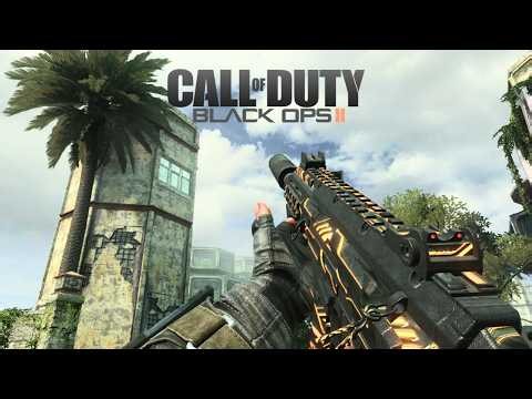 30 MINUTES OF BLACK OPS 2 DLC MULTIPLAYER GAMEPLAY