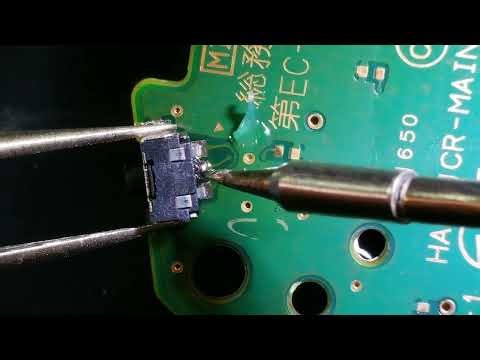 Joy-Con Repair with a Broken R Button