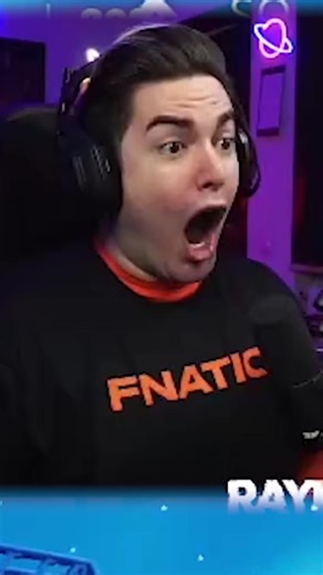 we THINK he enjoyed that 😂 @Andrea #fnatic #esports #stream #fortnite