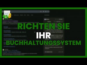 Richten Sie Ihr Buchhaltungssystem mit GNUCASH von Grund auf wie ein Profi ein