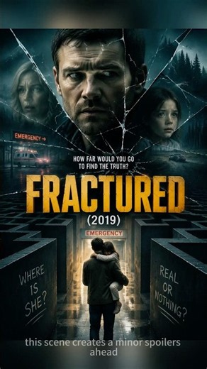 His Mind Created A World To Hide The Pain#Fractured #Fractured2019 #FracturedMovie