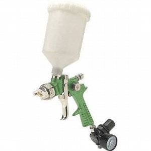 Titan Tool 19023 HVLP Vaper Gravity Feed Spray Gun, 2.3 MM
