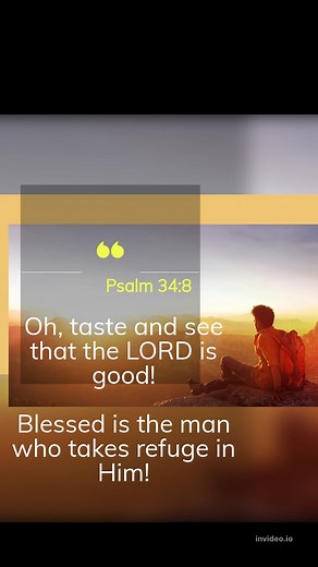 1K views · 36 reactions | Psalm 34:8 - #faith #prosper #trust #healing #quotes #bible #biblequotes #motivation #biblequotes #quotestoliveby #blessings #truth #prayers #christian #sunday #churuch | Larisa Dickson | Facebook