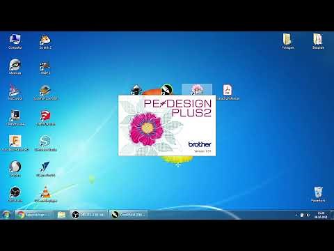 Software PE Design PLUS - Stickmaschine BROTHER INNOV-IS V3LE