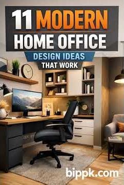11 Modern Home Office Design Ideas That Work https: