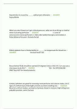 Advanced Trauma Life Support ATLS EXAMS REVIEW
