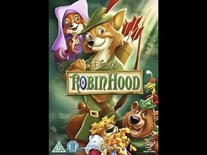 Start of Walt Disney's Robin Hood (Disney Fastplay)(film 1973)(DVD FR)