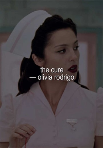 Olivia Rodrigo — The Cure (Lyrics Highlight)